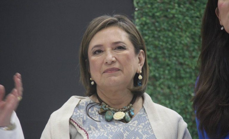  Xóchitl Gálvez visitará SLP el 20 de marzo