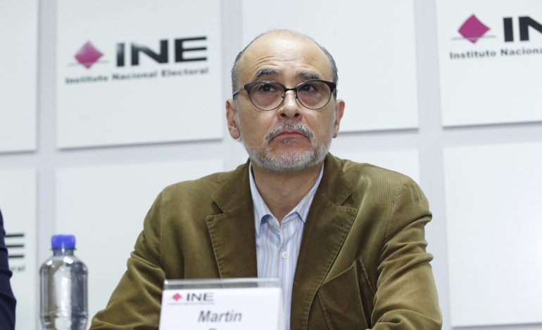  El consejero Martín Faz refuta críticas de AMLO sobre el debate presidencial