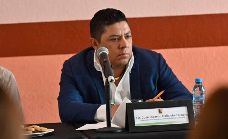  Gallardo responsabiliza a diputados con licencia del retraso en la Ley de Movilidad de SLP