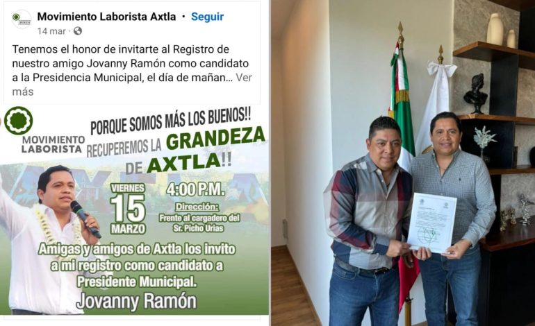  Candidato de Movimiento Laborista es nuevo titular de la Segam