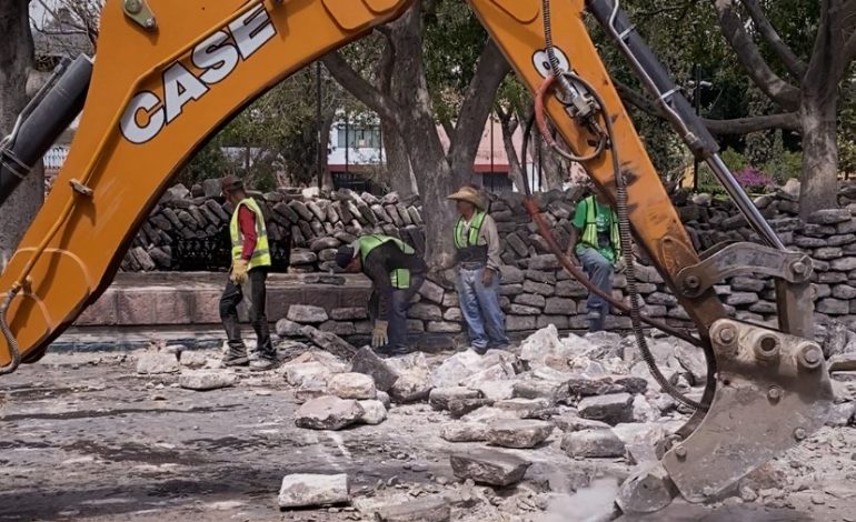  La aparente improvisación en las obras de San Miguelito y los requerimientos de la NOM 004