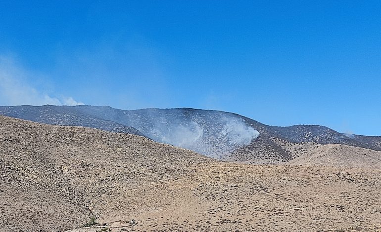  Autoridades reportan controlado el incendio en la Sierra de San Miguelito