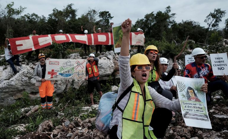  Activistas se ven obligados a defender el medio ambiente ante indiferencia del Estado