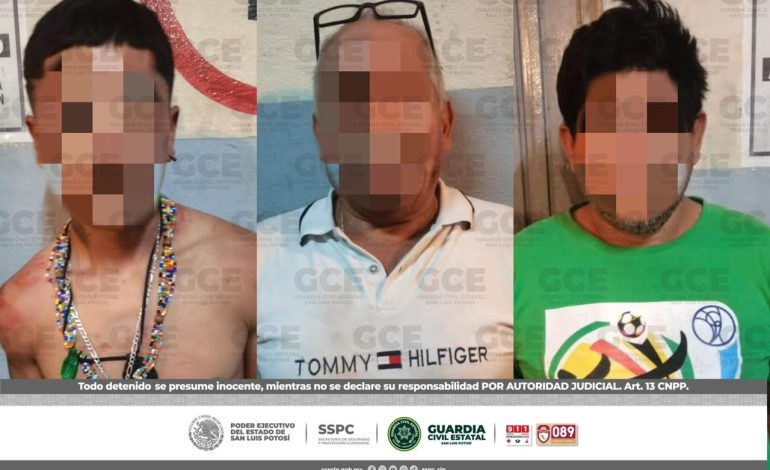  Detienen a presunto asesino de “El Tiburón”