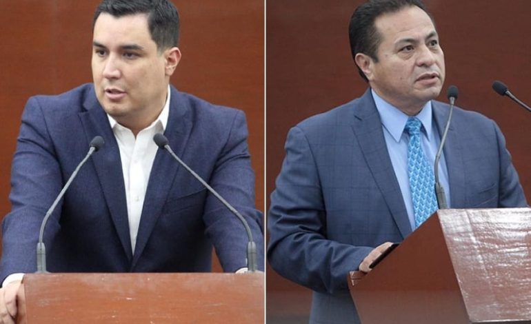  Diputados panistas dejan el Congreso de SLP