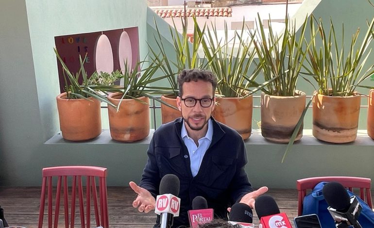  Sebastián Pérez insiste en hacer un debate por la alcaldía de SLP