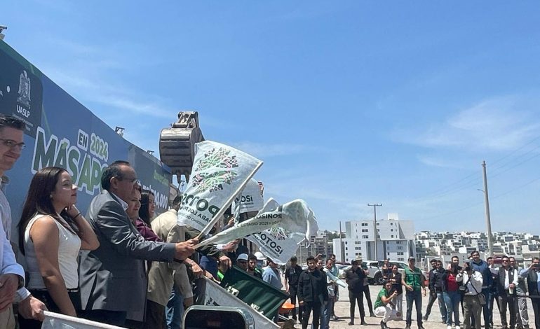  Con el reforzamiento al edificio de Ciencias, Gobierno comenzará a pagar su deuda con la UASLP