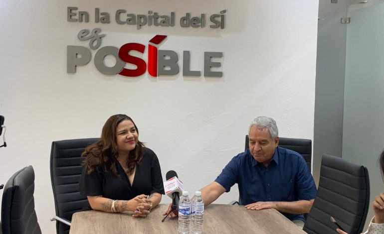  Alcaldesa de SLP asegura que garantizará la protección de trabajadores municipales