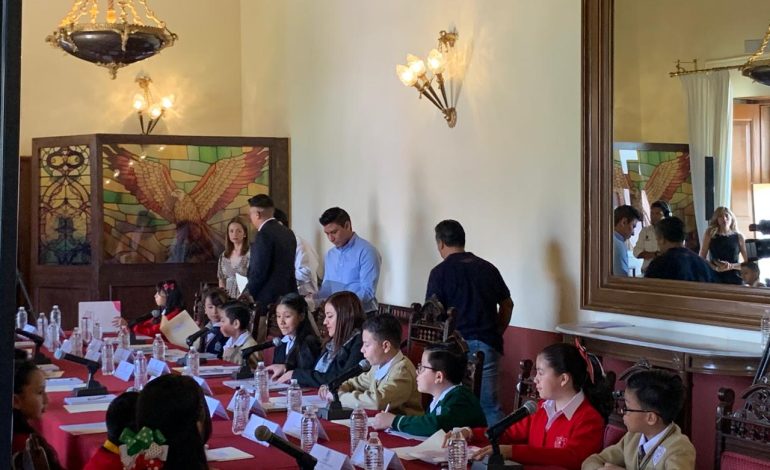  Cabildo Infantil de SLP: niños y niñas al rescate de la ciudad