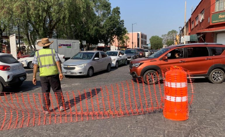  Cierre inesperado de calles provoca caos vial en el Barrio de San Miguelito