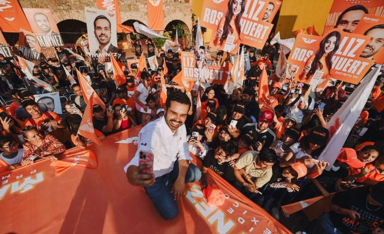  Maynez critica numerosa propaganda del PVEM en SLP