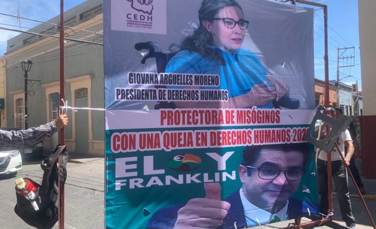  Advierten de más protestas si continúa Argüelles Moreno frente a la CEDH