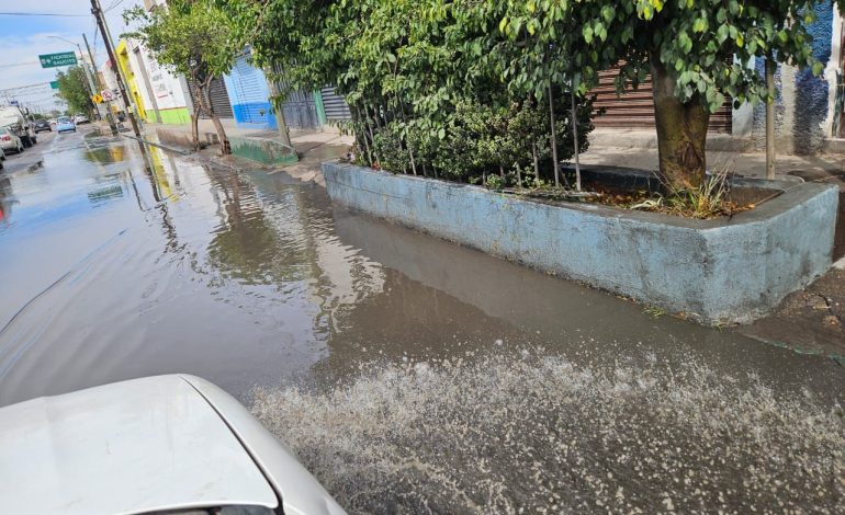  Reclaman al Interapas desatención de fuga en el Barrio de Santiago y Los Reyes