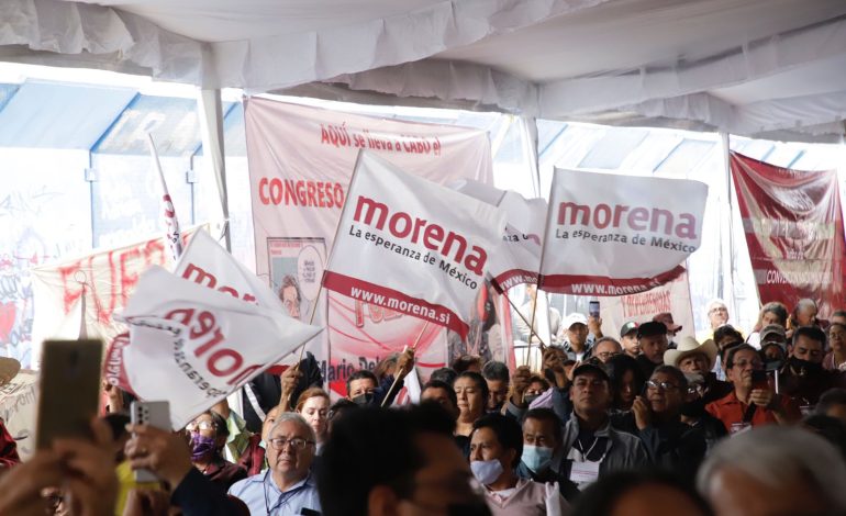 Morenistas potosinos sólo buscarán el voto en las elecciones federales