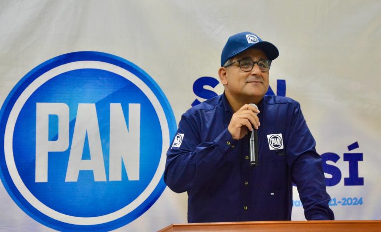  Dirigencia del PAN SLP minimiza la renuncia de militantes