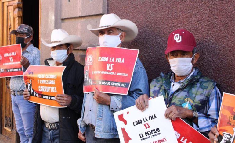  Ante el SICT y el TSA, Guardianes de la Sierra y ejidatarios denunciarán despojo en La Pila