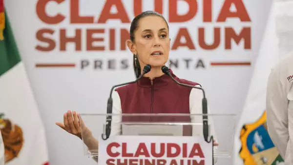  Claudia Sheinbaum propone limitar concesiones de agua privadas para solucionar escasez