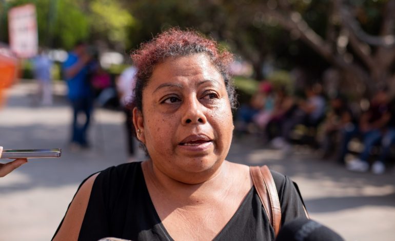  Norma, una madre que busca a su hijo desaparecido en la frontera