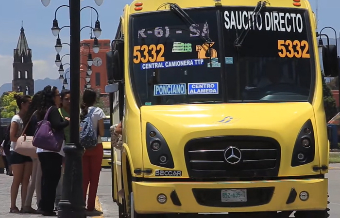  Urge reestructurar el transporte público para solucionar movilidad en El Saucito