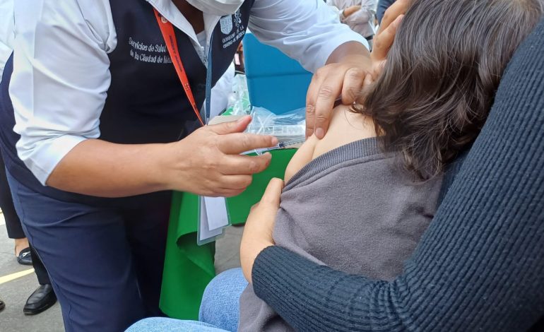  Preocupa el bajo índice de vacunación infantil contra el sarampión en la Huasteca