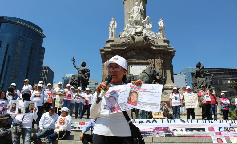  Voz y Dignidad vigilará subsidio federal para la búsqueda de personas desaparecidas en SLP