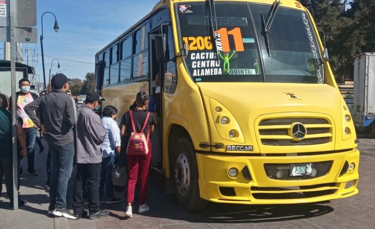  Candidatos a la alcaldía de SLP se quedan “cortos” en propuestas de movilidad