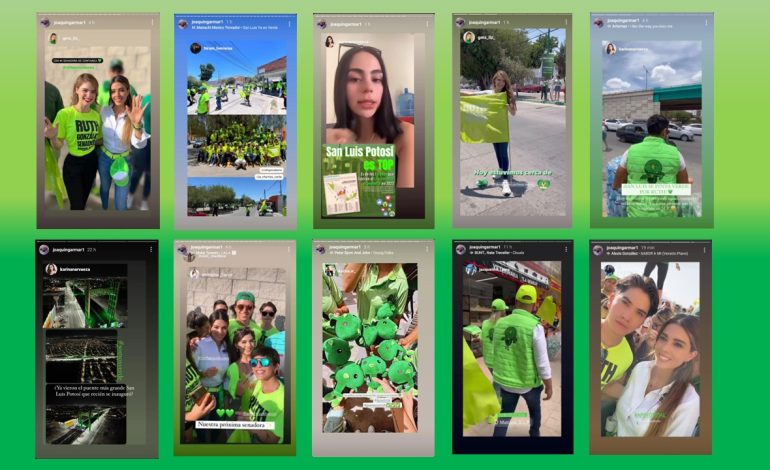  El ejército de influencers que el gobierno desplegó en SLP