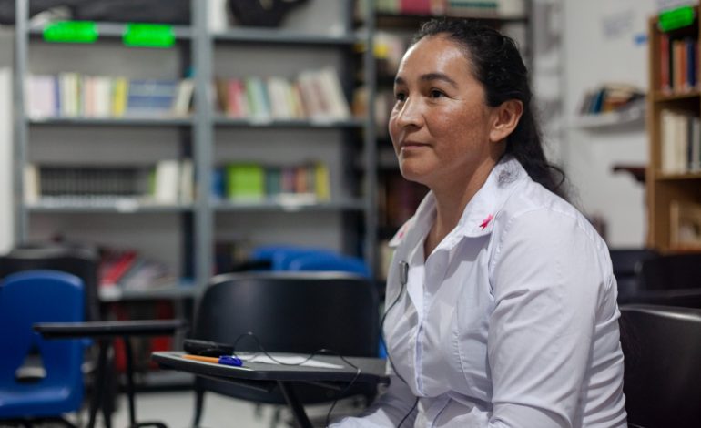  Congreso prepara dictamen a favor del indulto a Sanjuana Maldonado