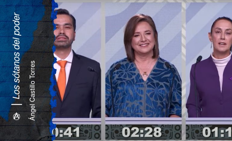 La Marea Rosa hizo olas; un debate que benefició a Xóchitl