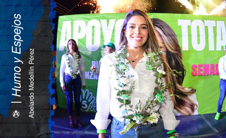 Candidata Ruth o la propagandista más costosa del gobierno