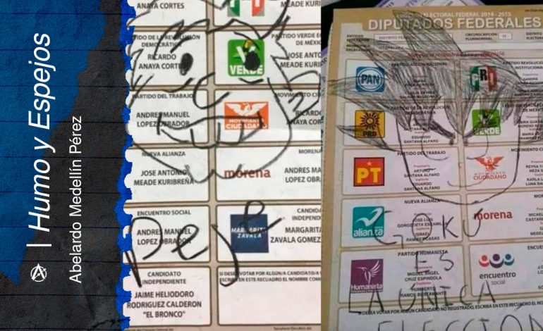  Cómo votar si no confías en los partidos