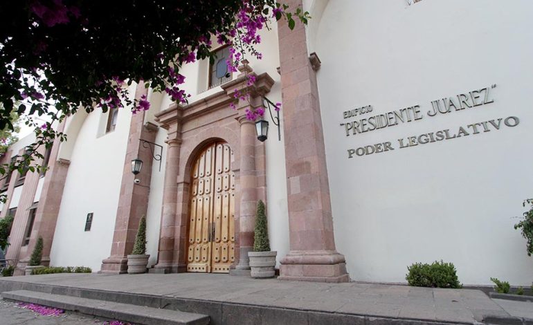  Congreso de SLP recibe terna para elegir titular de la FGE