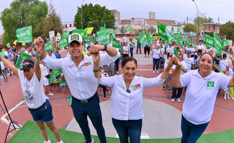  PRD denunciará a Sonia Mendoza por actos anticipados de campaña