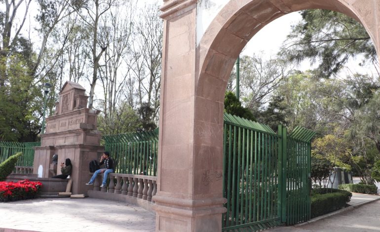  Estatua y cantera del Parque de Morales serán retirados si no “combinan”: Seduvop