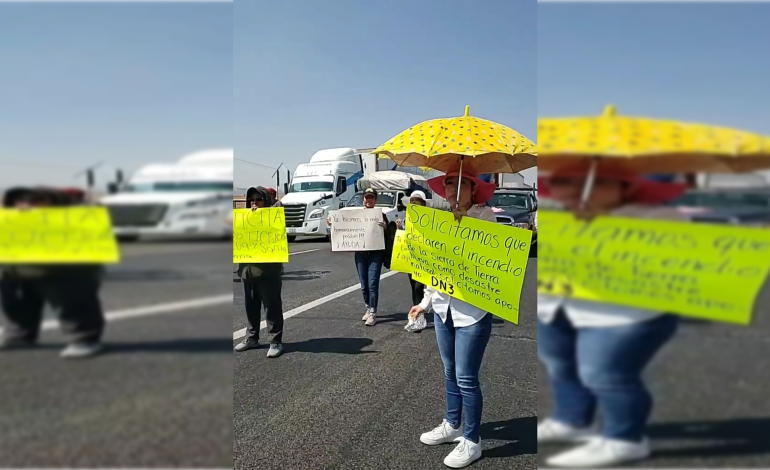  Llevarán a juicio a manifestantes que pedían apoyo en incendios de Santa María y Tierra Nueva