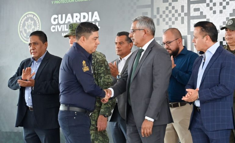  Ruiz Contreras asume la titularidad de la SSPC