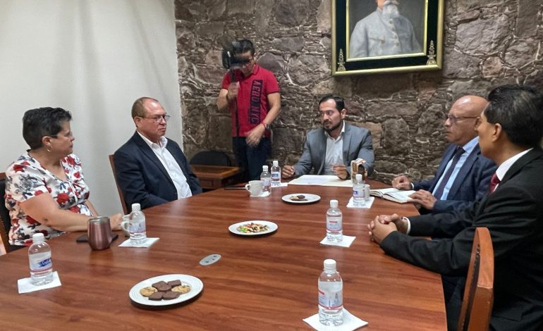  Cónsul expone desaparición de hondureño en Charcas ante el Congreso de SLP