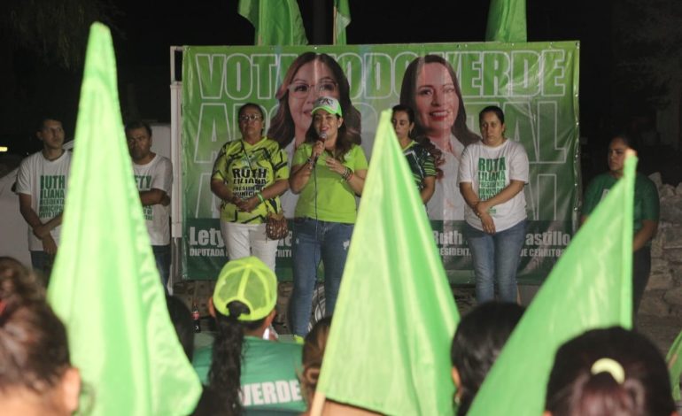  (VIDEO) En evento del PVEM aseguran que quitarán programas sociales si no gana el partido del gobernador