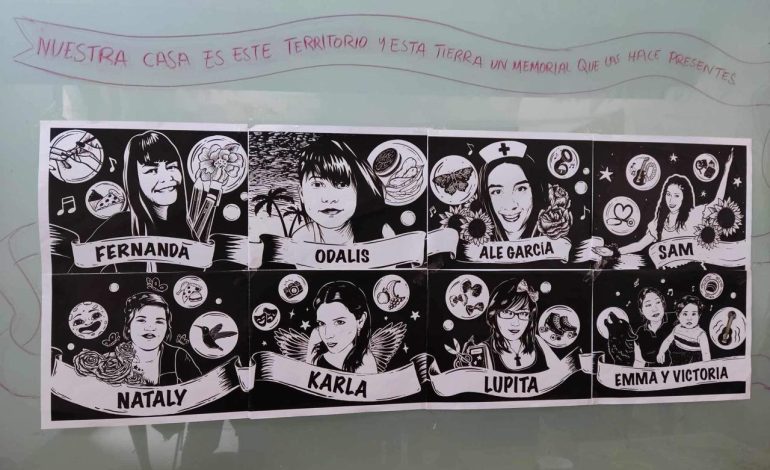  Memorial Colectivo: Un homenaje a las víctimas del feminicidio