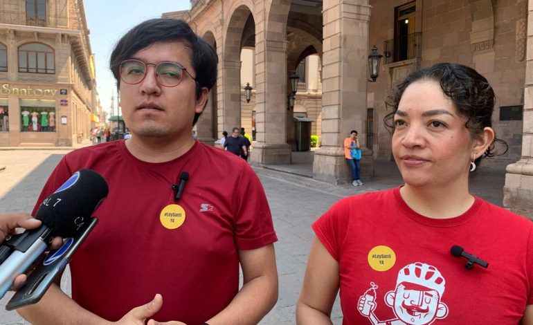  Activistas entregarán a candidatos agenda de movilidad 2024-2027 para SLP