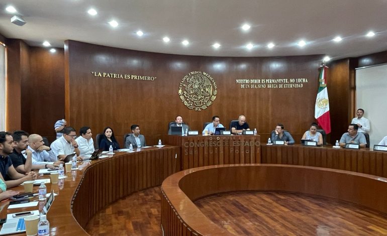  Al Pleno, reforma al impuesto ecológico en SLP