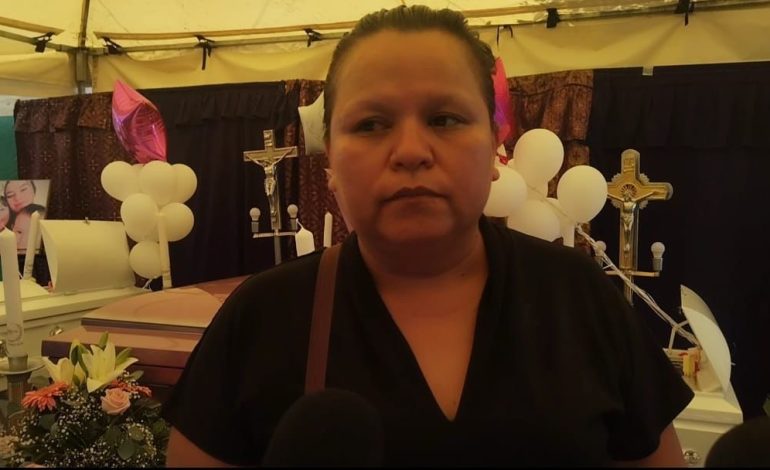  Sandra busca justicia por el presunto feminicidio de su hija y sus nietas
