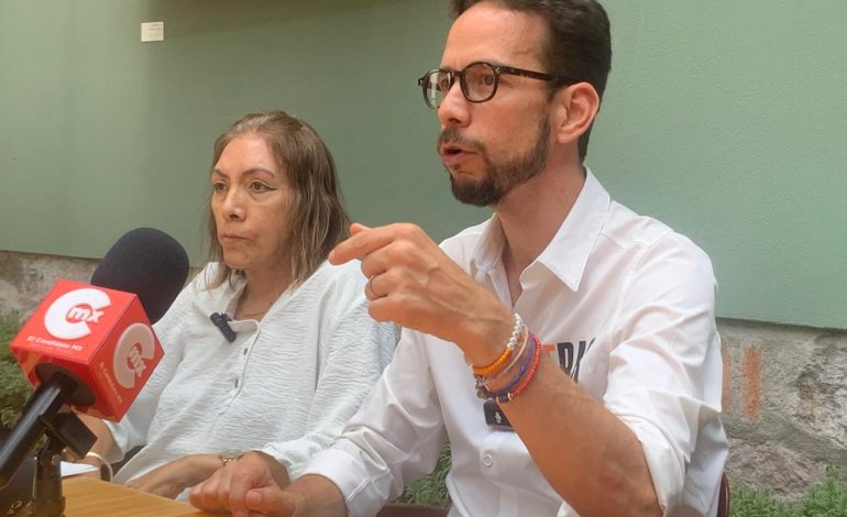  El SITTGE da su respaldo a Sebastián Pérez como candidato a la alcaldía de SLP