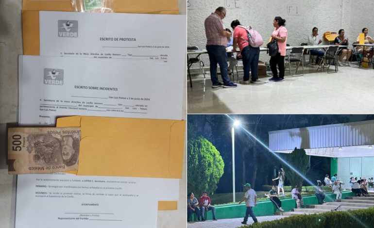  Organizan y pagan a maestros para “defender el voto” del PVEM en SLP