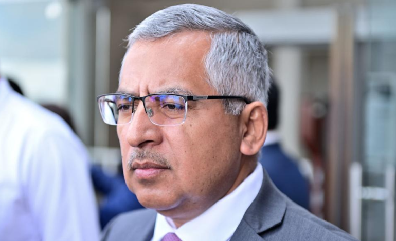  Ruiz Contreras, exfiscal, será el nuevo secretario de Seguridad de SLP