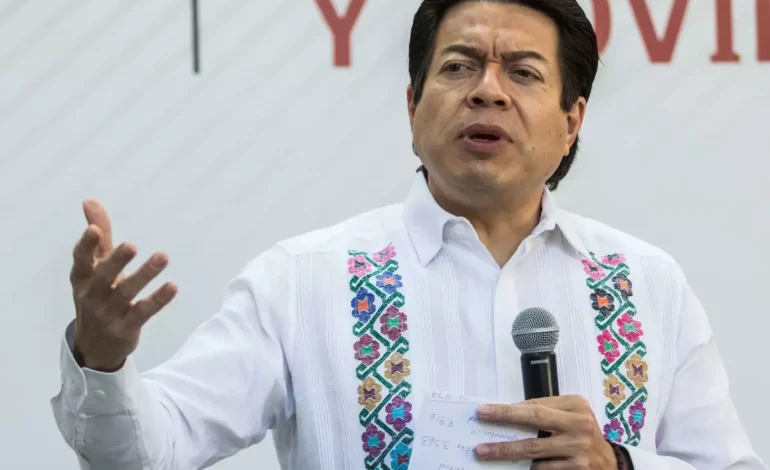  Mario Delgado pide fraternidad entre PVEM, Morena y PT