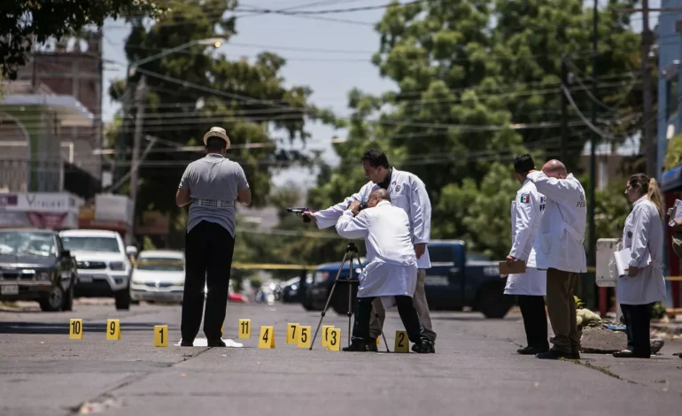  En abril SLP registró un saldo de 33 homicidios dolosos; 140 en 4 meses