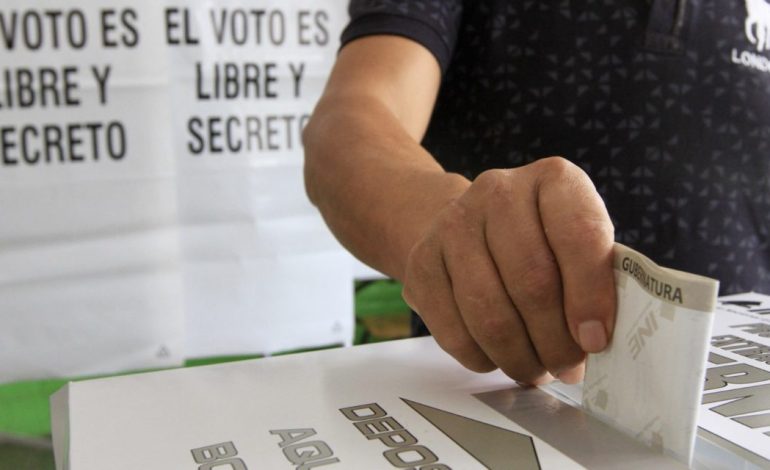  Desplegarán operativo de seguridad para las elecciones en SLP