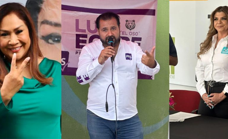  Previo al debate, candidatos a la alcaldía denuncian amenazas, guerra sucia e intromisión en campañas
