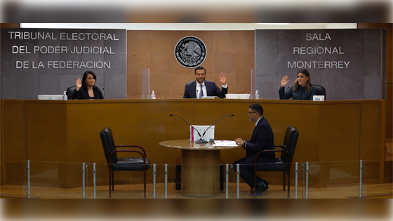  Sala Monterrey revoca sustitución de candidatura del PAN en Xilitla